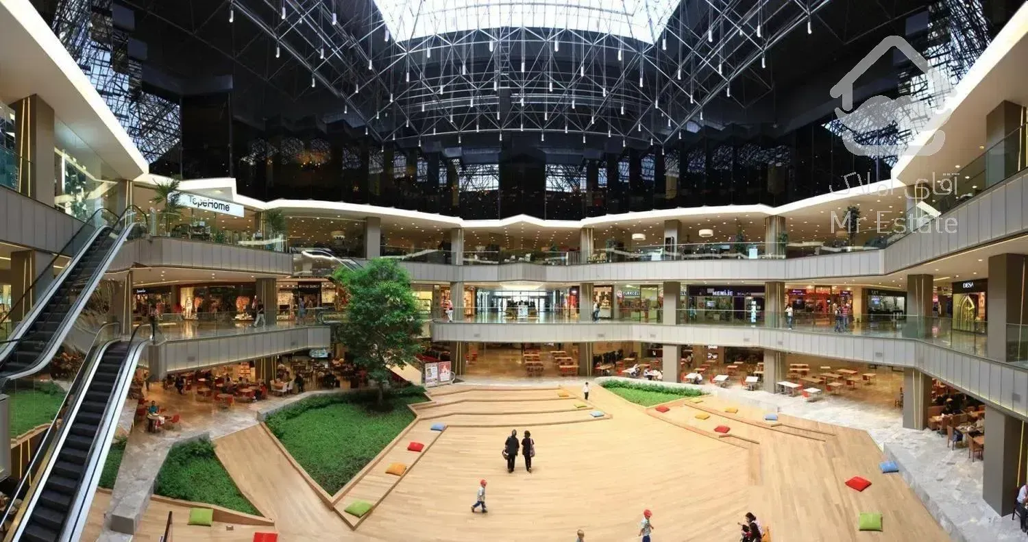 ۳متر سهام تجاری اداری پاساژ المپیاسنتر چیتگرالمپیک