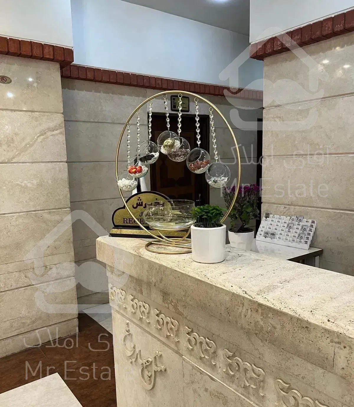 اجاره اپارتمان  در هتل دوستاره چهارباغ