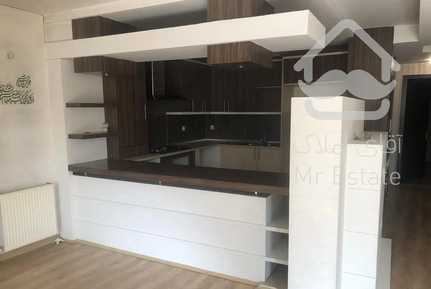 هنرستان ۱۴۰متر ۲خواب فول امکانات همکف