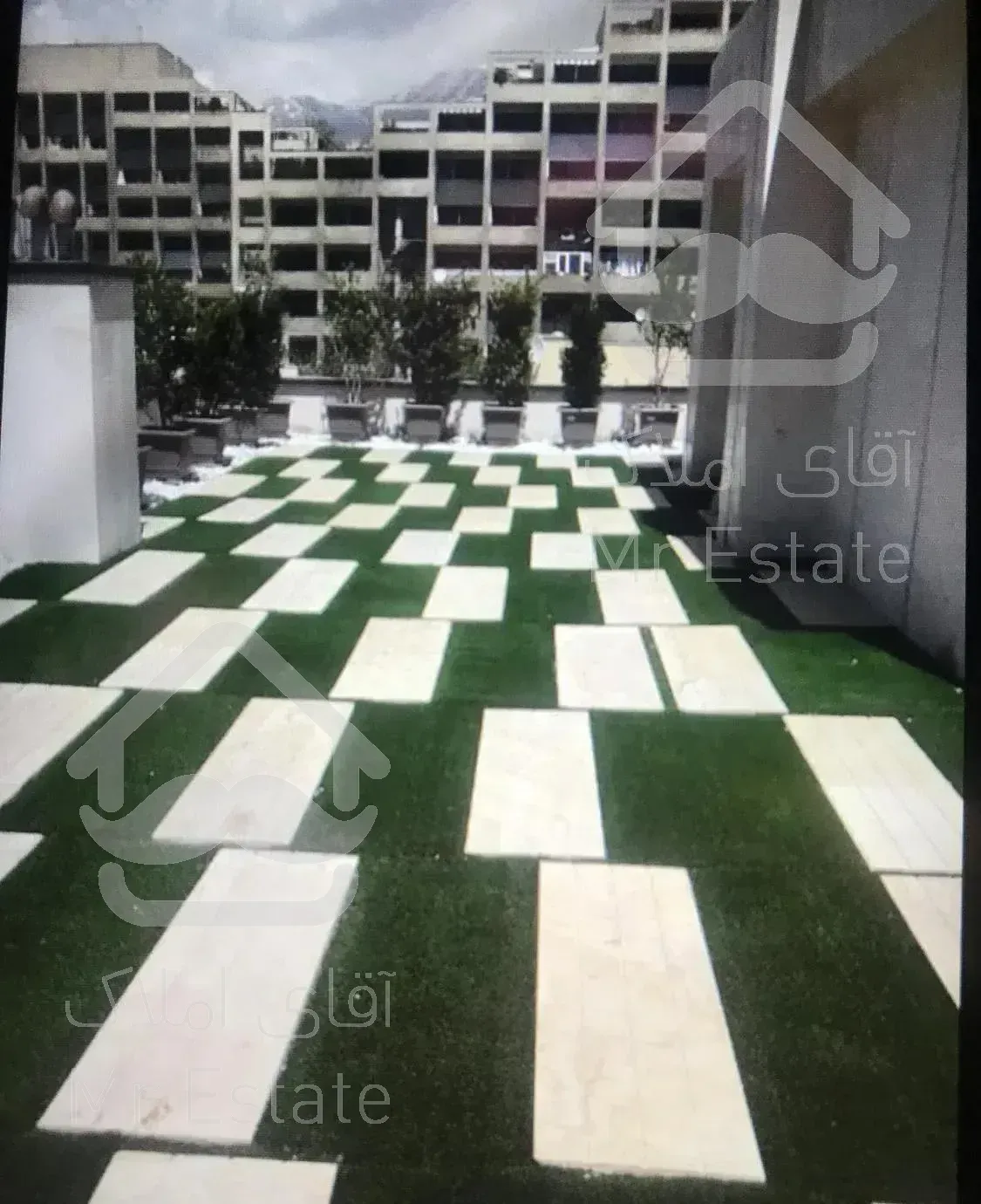 واحد ۱۶۰ متری ۳ خواب/جنوبی و شمالی