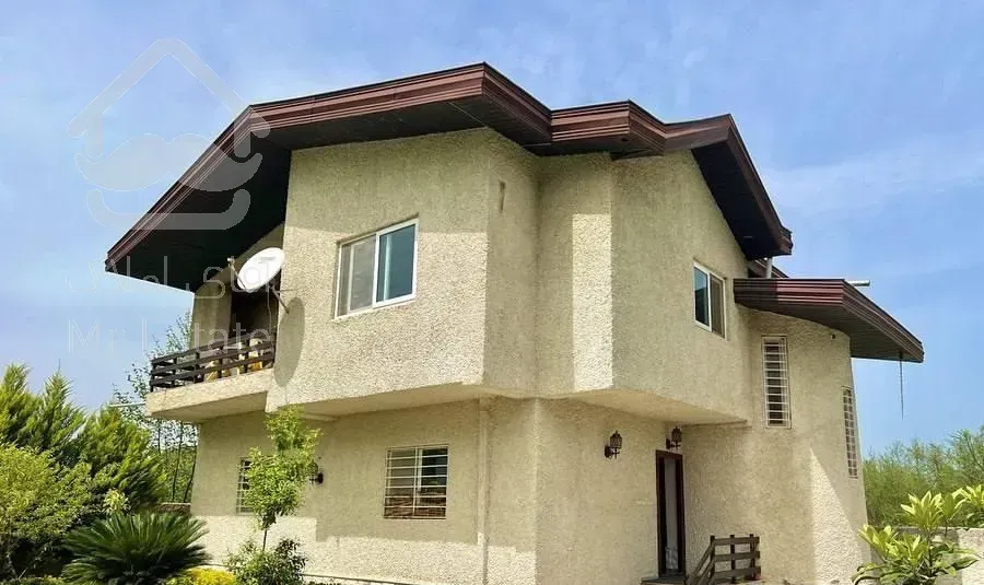 فروش باغ ویلا ۴۵۰ متری دوبلکس /چلک/سنددار