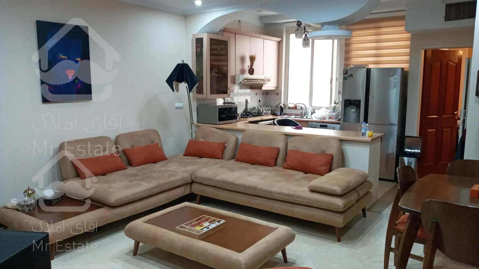 فروش آپارتمان ۵۶متر فردوس غرب