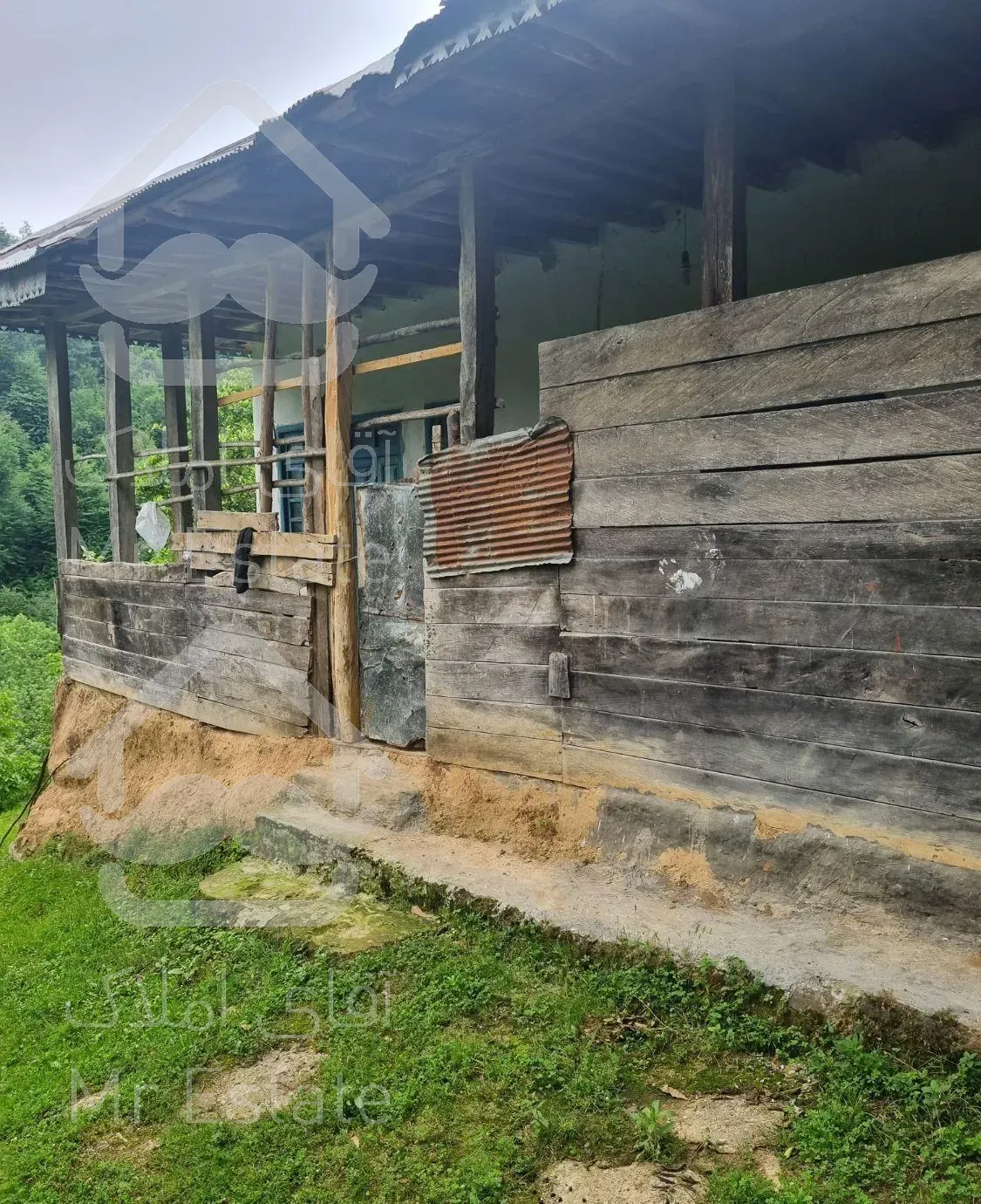 ویلا باغ جنگلی یک هکتاری