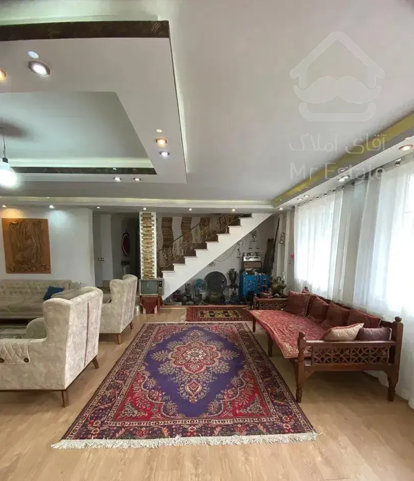 ویلایی دوبلکس ۳ بَر - بلوار مدرس