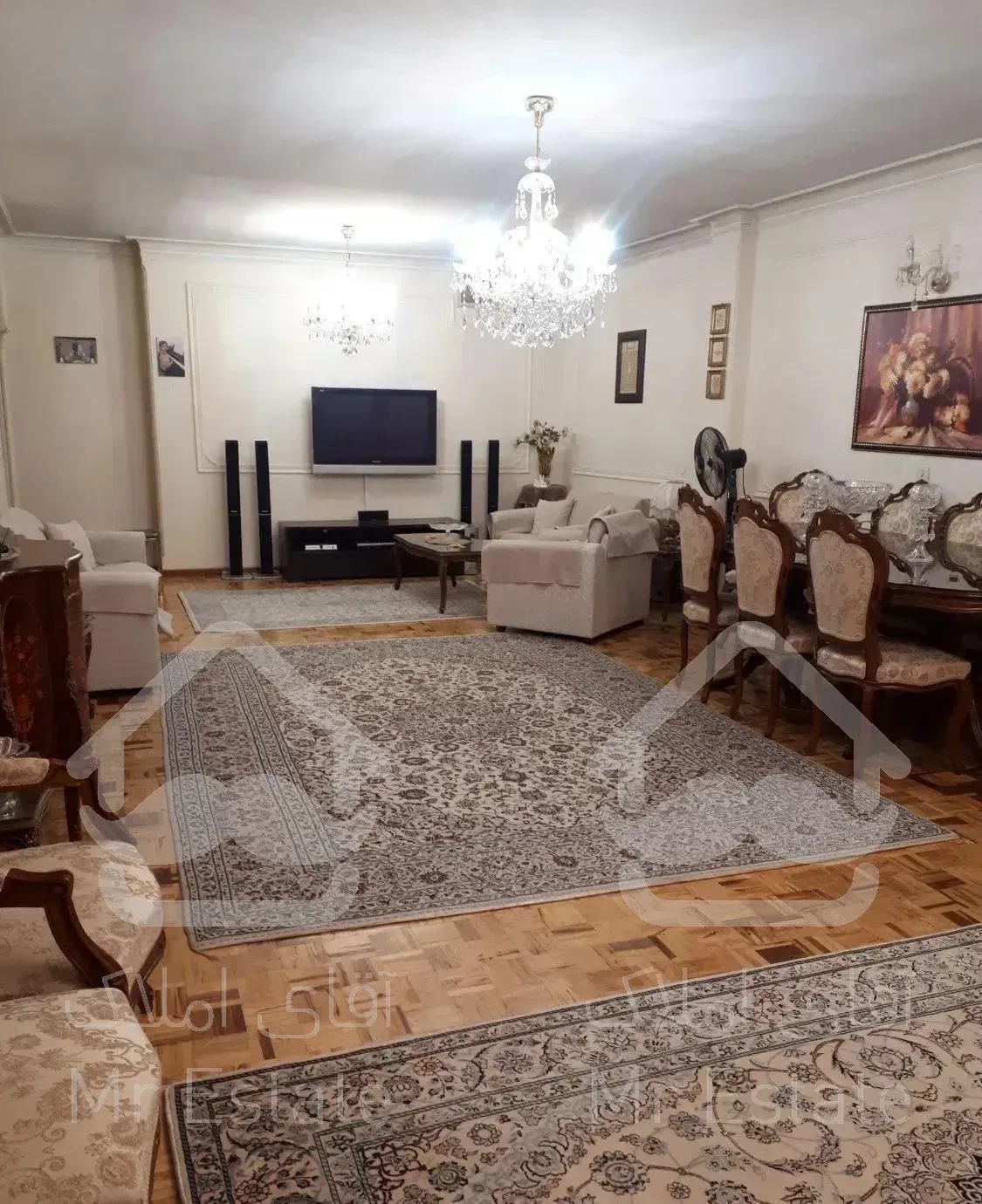 آپارتمان۱۴۰ مترسه خواب حافظ