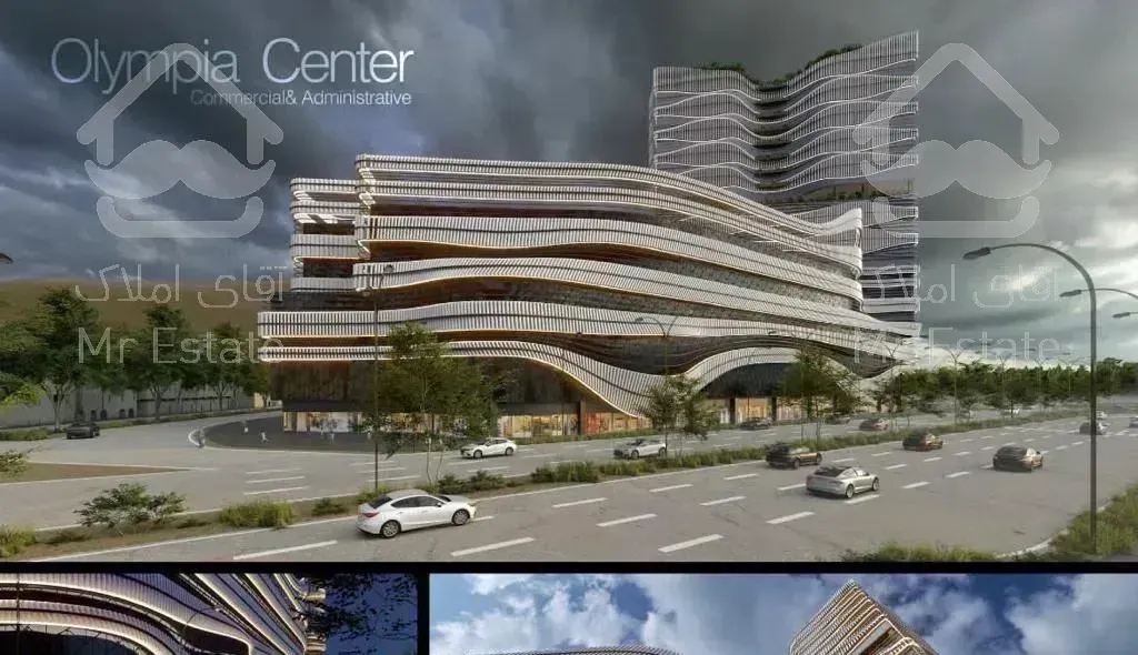 مغازه تجاری-اداری المپیا سنتر