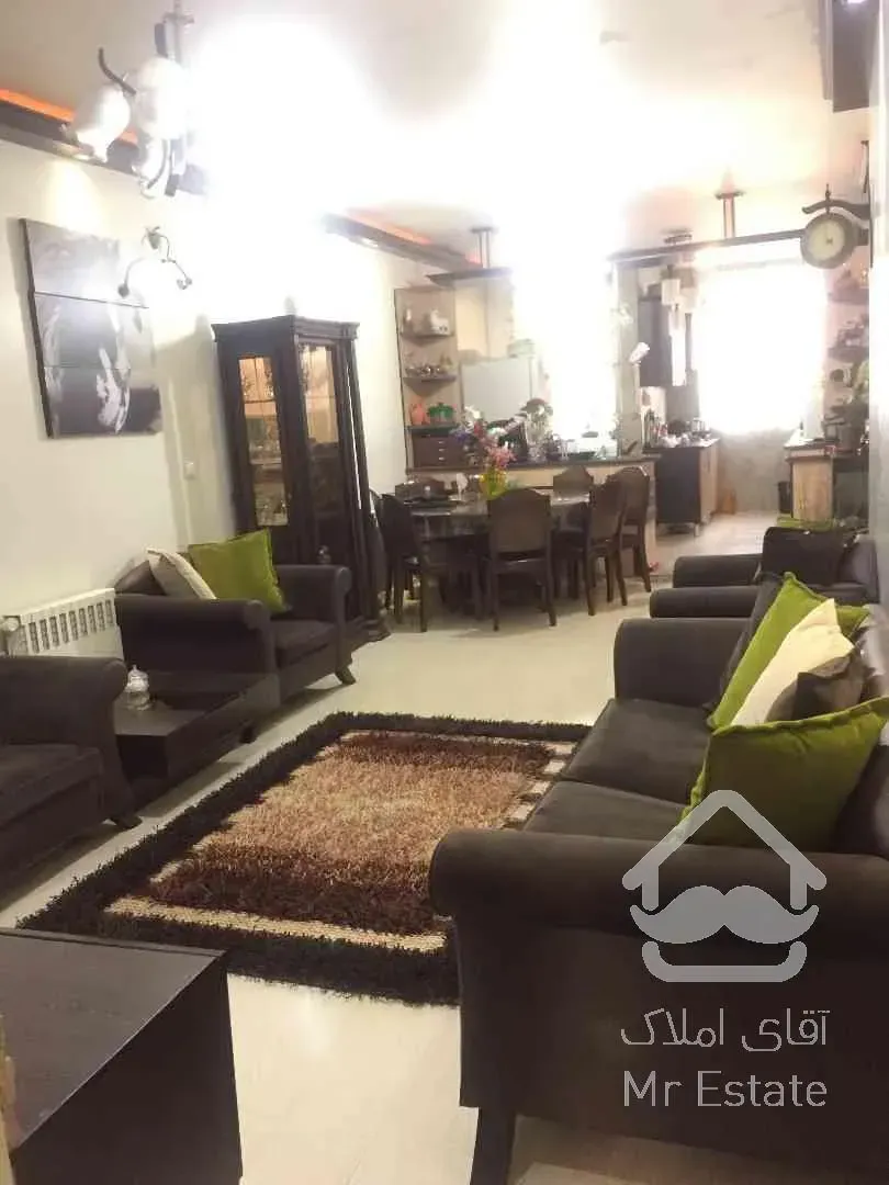 آپارتمان ۷۶ متری دو خواب شکیل در ایت الله کاشانی