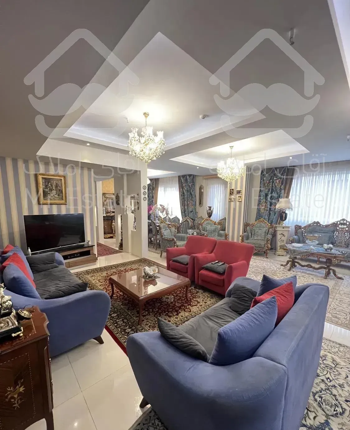 فروش ۱۳۵ متر ۲ خواب فول امکانات سوهانک لاله