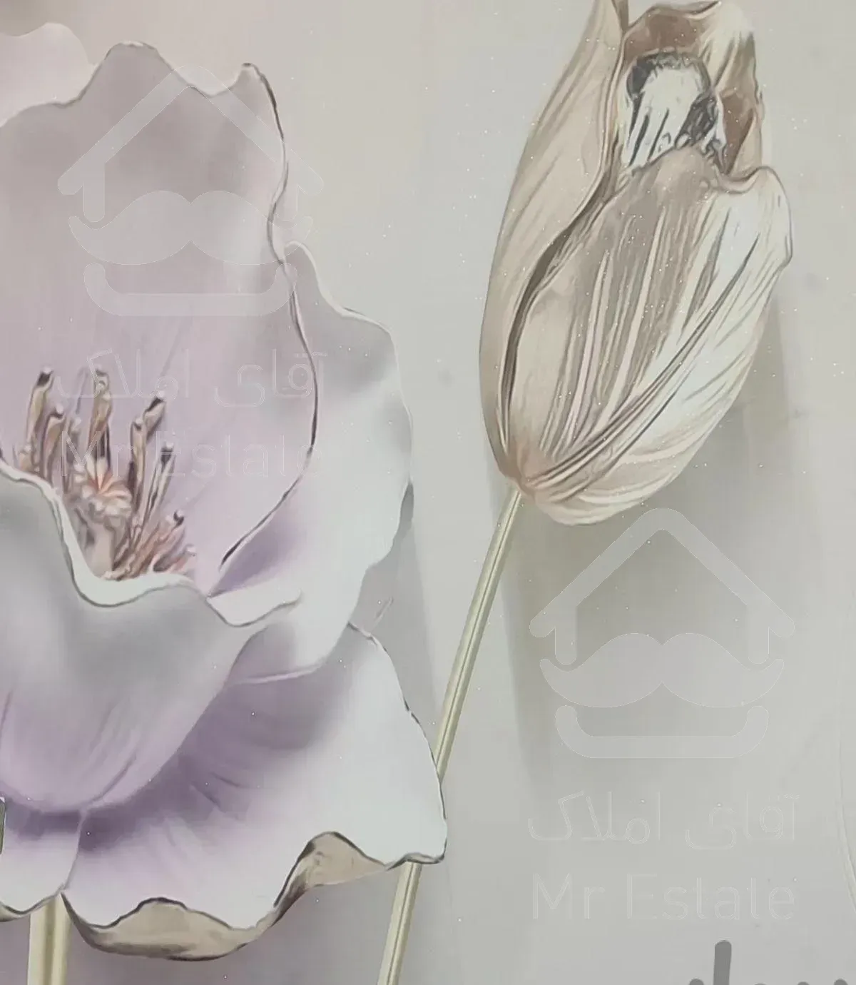 کاغذ دیواری ، نصاب کاغذ دیواری،نصب کاغذ دیواری