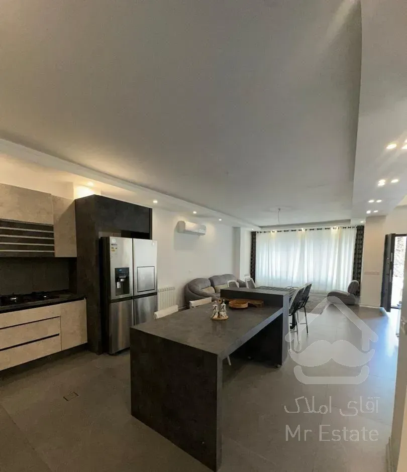 واحد ۱۲۰ متری ۲ خوابه خوش نقشه