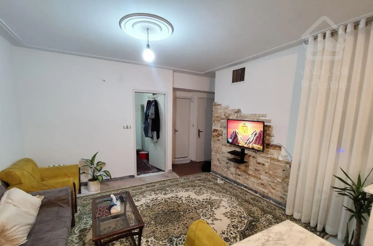 فروش آپارتمان ۴۵ متری ۱ خوابه طبقه ۲ در مینا