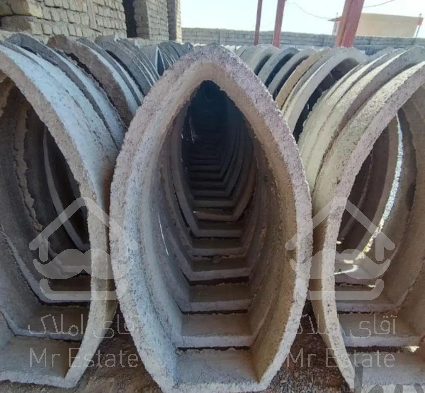 دال و اسلپ بتنی.کول چاه بلوک درب چاه و ...