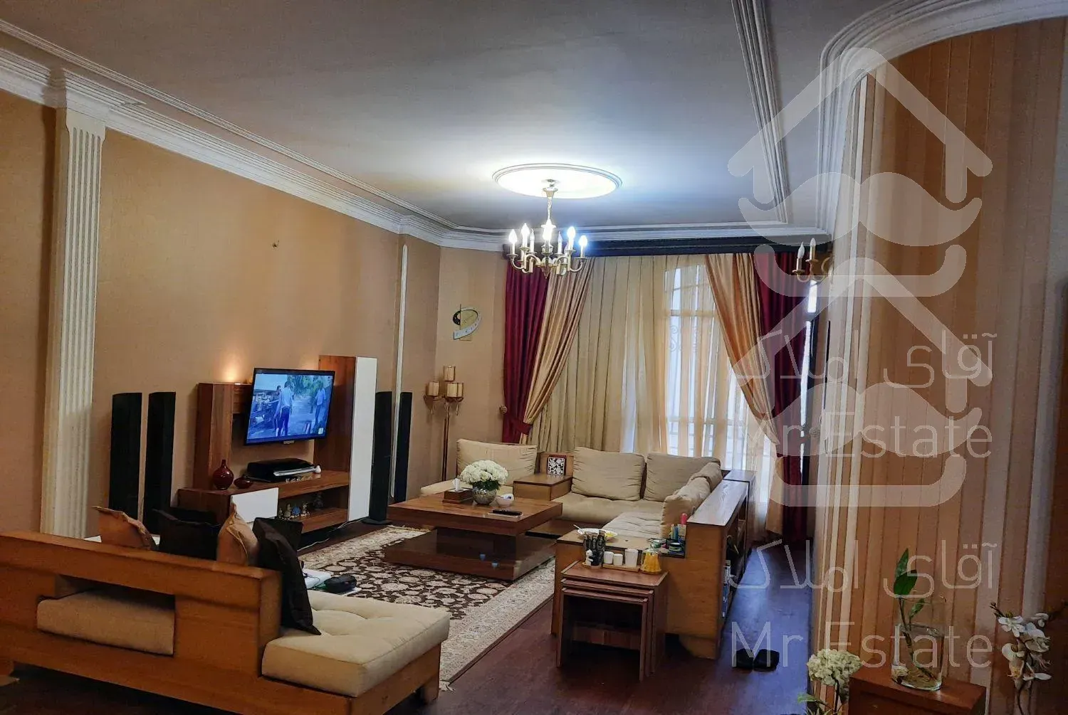 آپارتمان ۱۱۶ متری دو خوابه