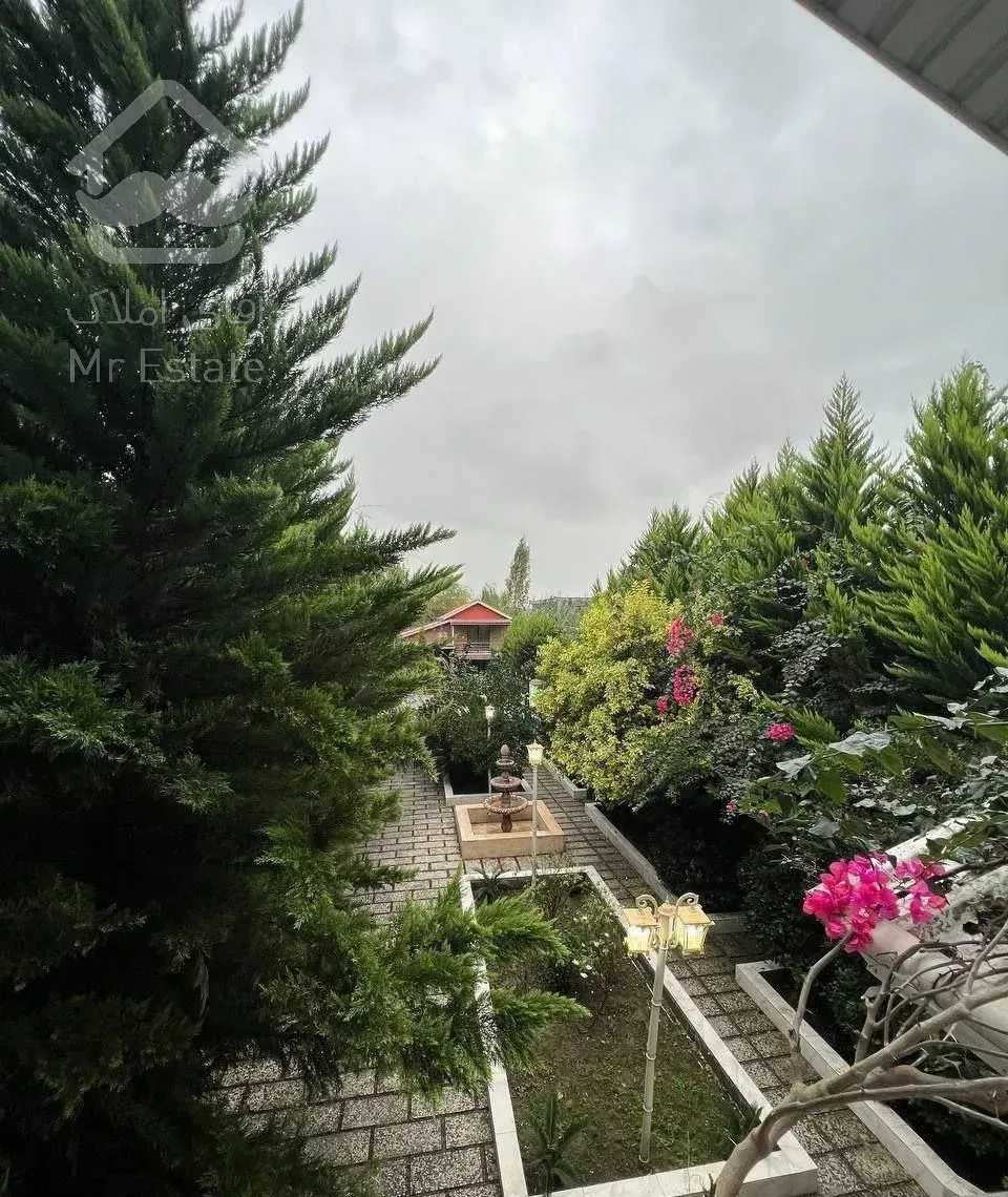 نیم پیلوت کلاسیک355متری%شهرک جنگلی*سنددار