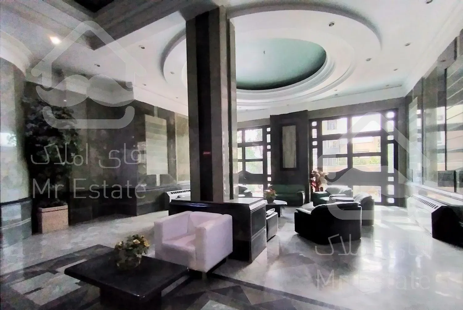 ۱۲۵متر ۲خواب/شمال جردن/برج/مشاعات آبی فعال/روف