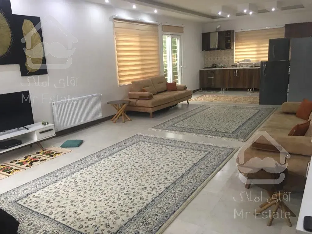 فرووش ویلا باغ فلت نوساز فرنیش ۳۷۰ متری در نور