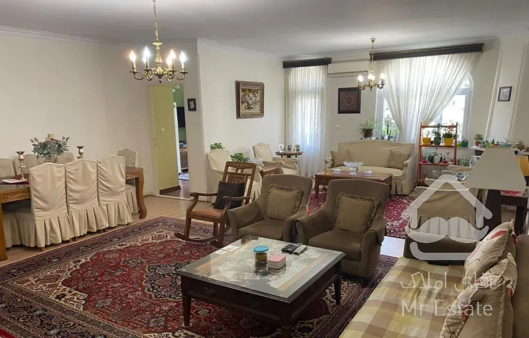 آپارتمان 150متر 3خواب پارک ساعی