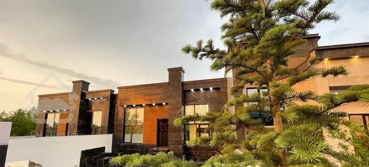 ویلا باغچه دلگشا فلت مدرن شهرکی سندتکبرگ