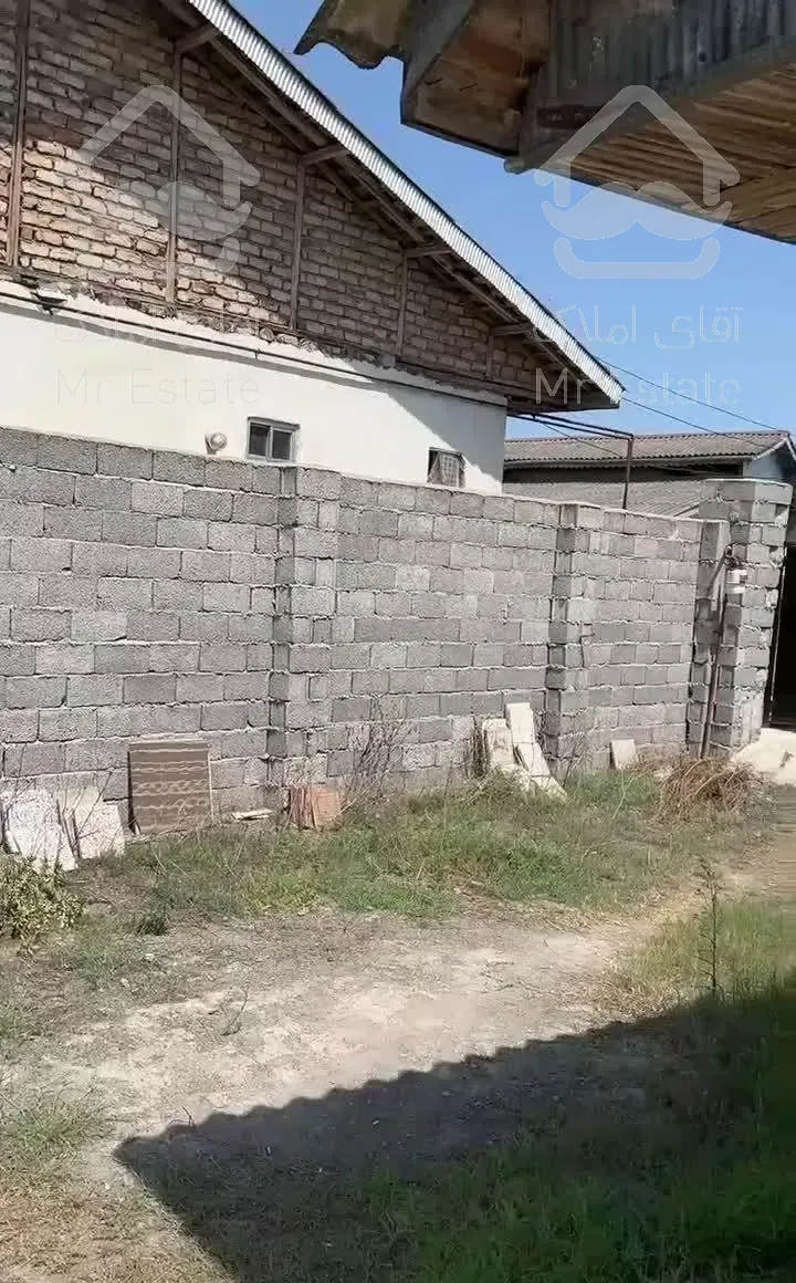 ویلا باغ ٨٠٠متری(بندر کیاشهر)دونبش