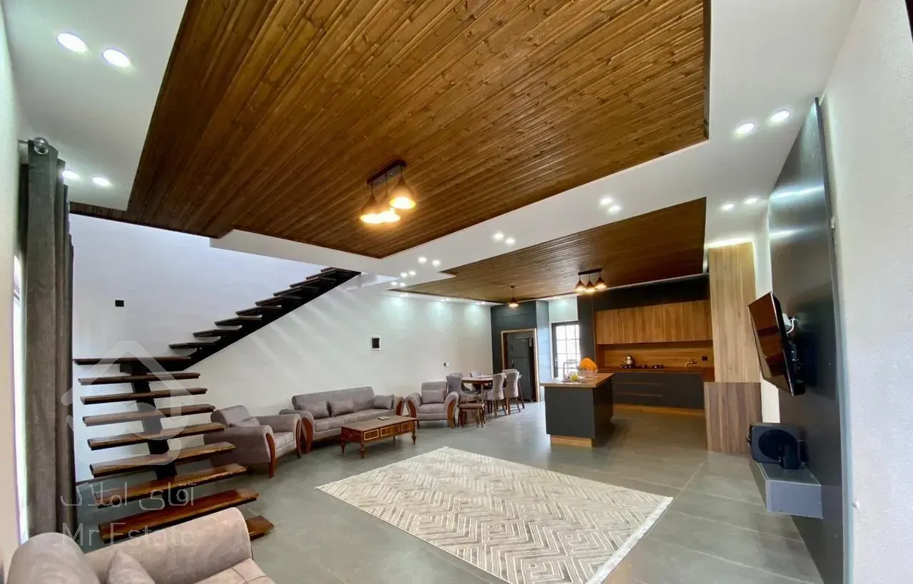 فروش ویلا دوبلکس سه خواب خیابان حسین‌پور اجاکسر