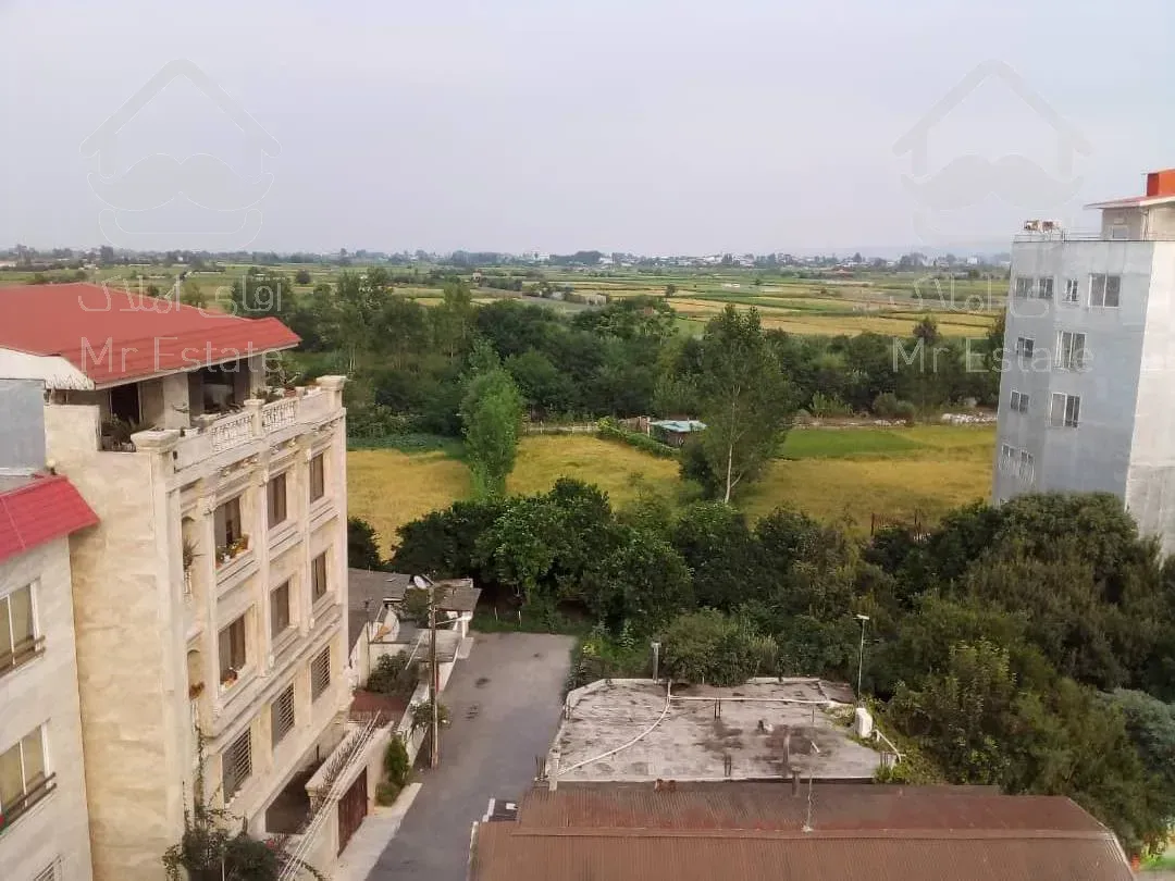 فروش آپارتمان ۱۲۰ متری در آمل با شرایط پرداخت عالی