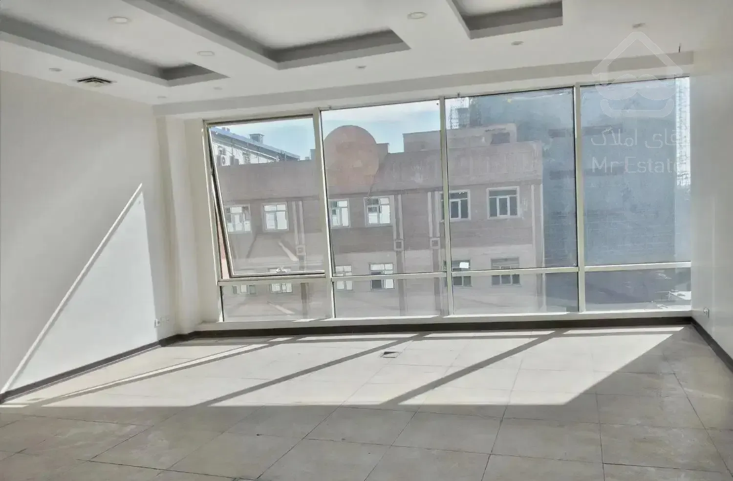 ۹۲ متر ۲ تکواحد خواب فول پر نور از شمال و جنوب