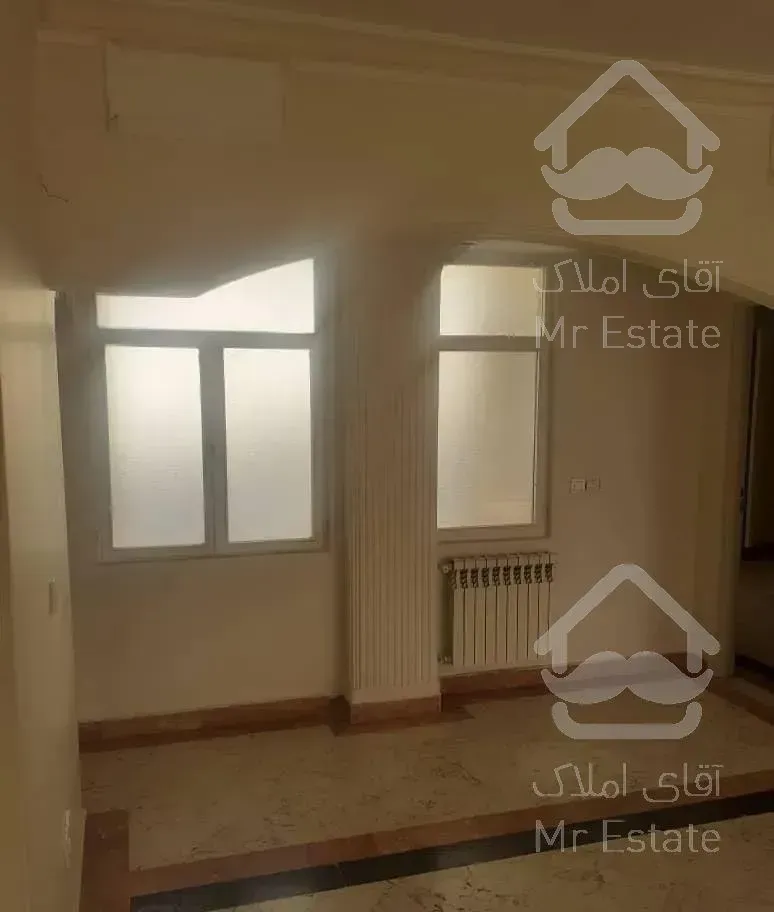 آپارتمان 110 متر دو خوابه طبقه پنجم تک واحدی