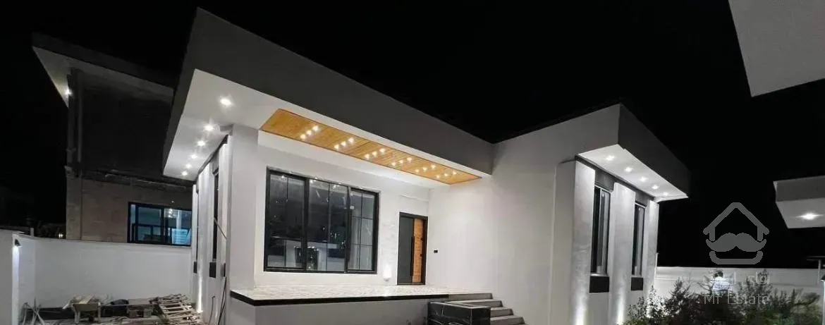 ویلا فلت مدرن