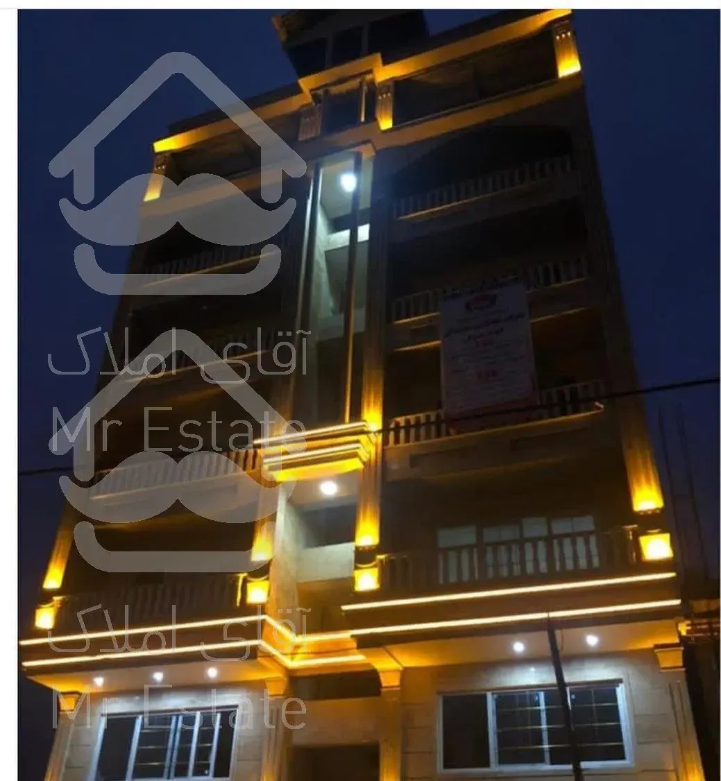 100 متر اپارتمان نوساز دریاگوشه متل قو