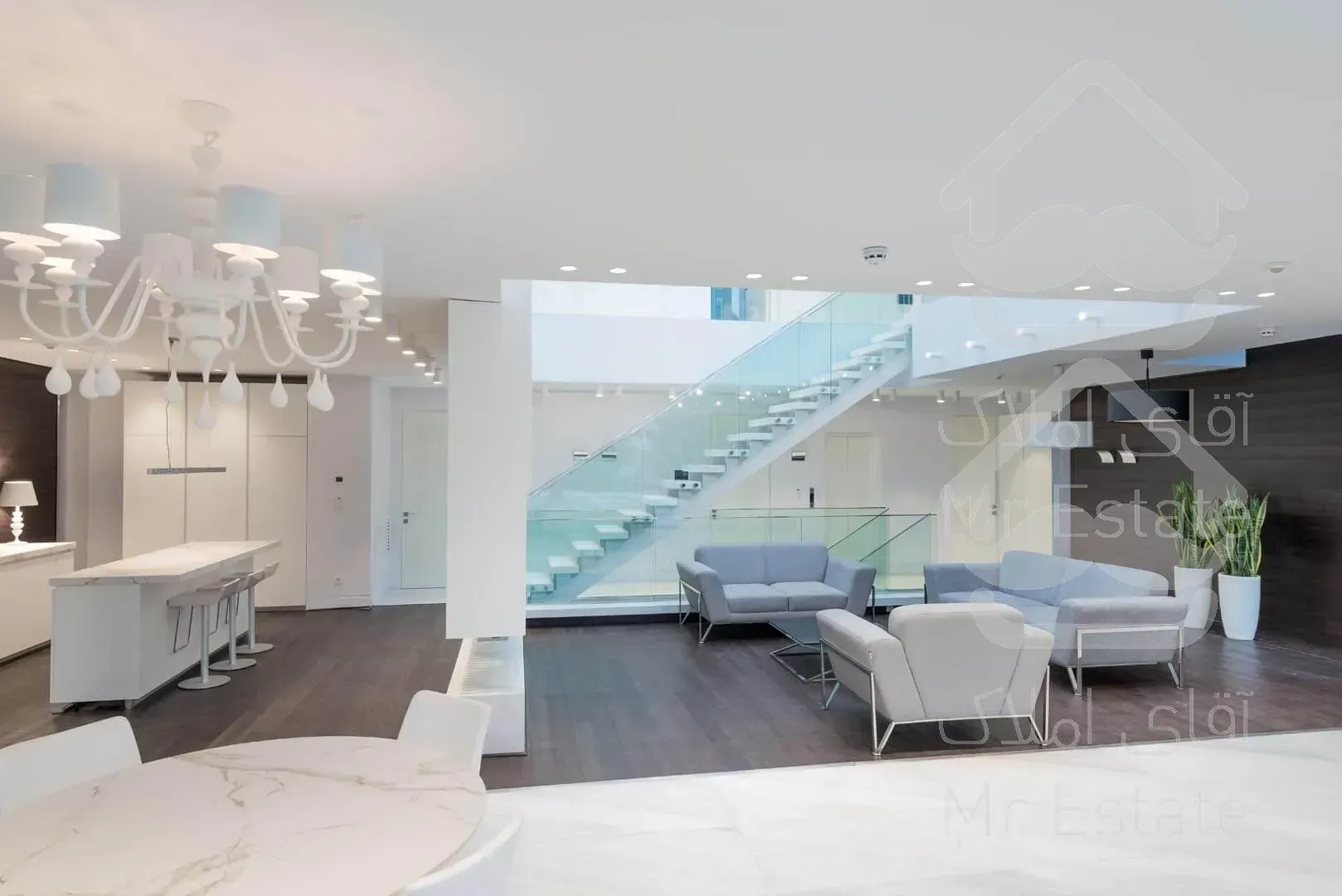 1200 متر / شهرک غرب / ویلایی دوبلکس / MODERN / هوشمند / هتلینگ