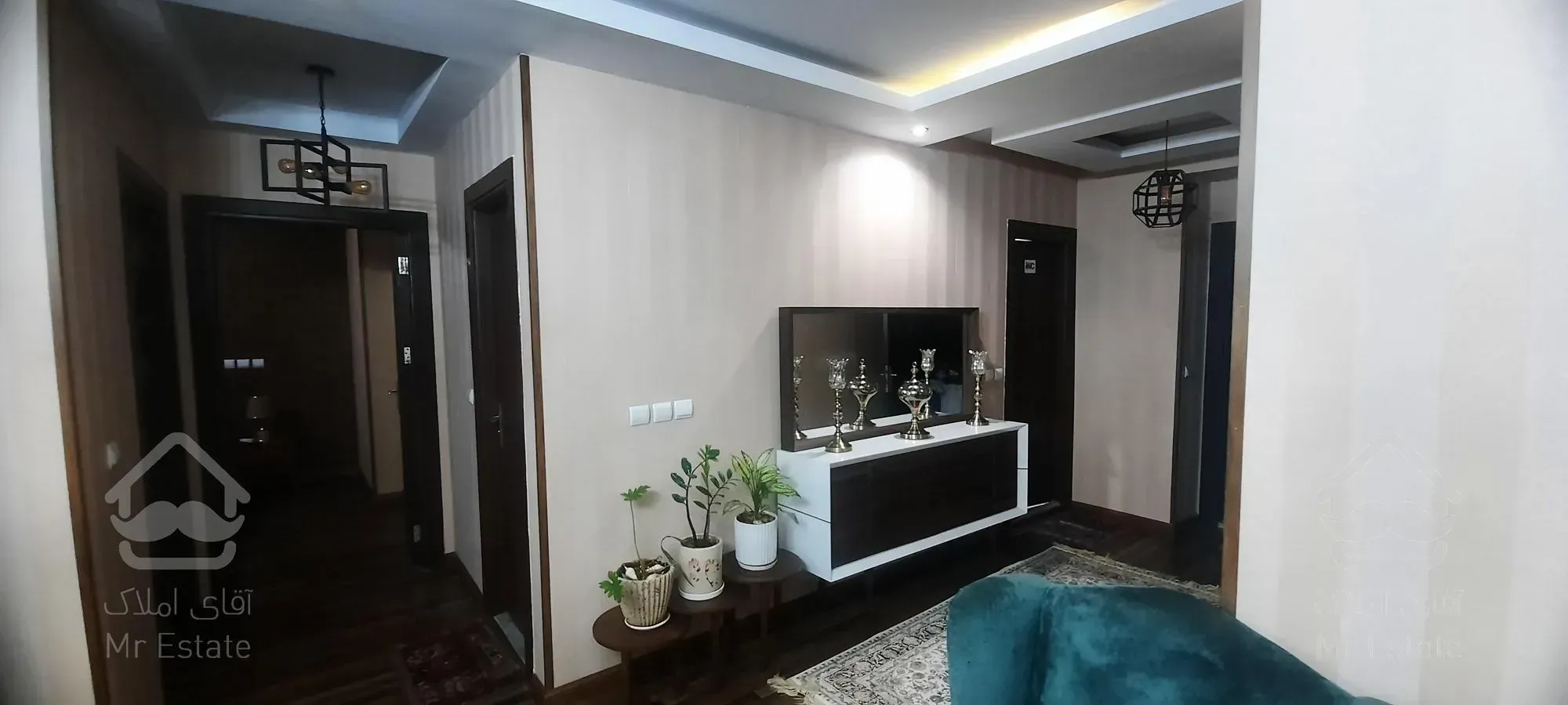 ۱۰۵متر ۲ خواب برج برند منطقه