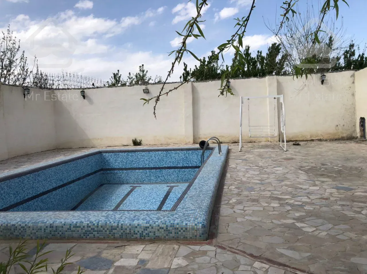 فروش یا معاوضه 1500 متر باغ ویلا در کردزار شهریار