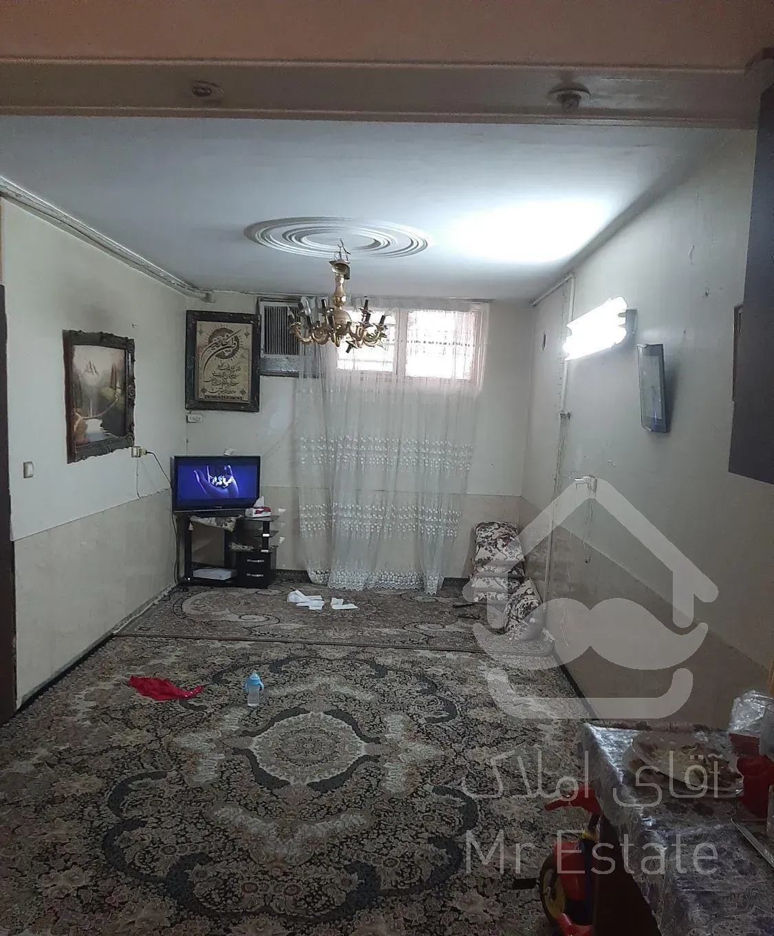 ۴۵ متر ۱خواب زیرهمکف مجرد خانواده خ پیروزی کندی