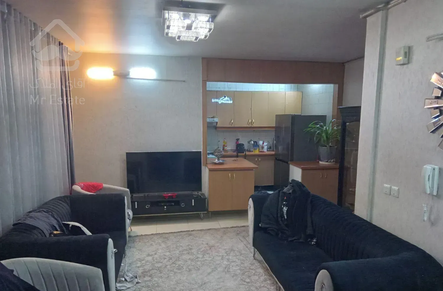 فروش آپارتمان ۷۵ متری ۲ خوابه طبقه ۴ در علی‌آباد