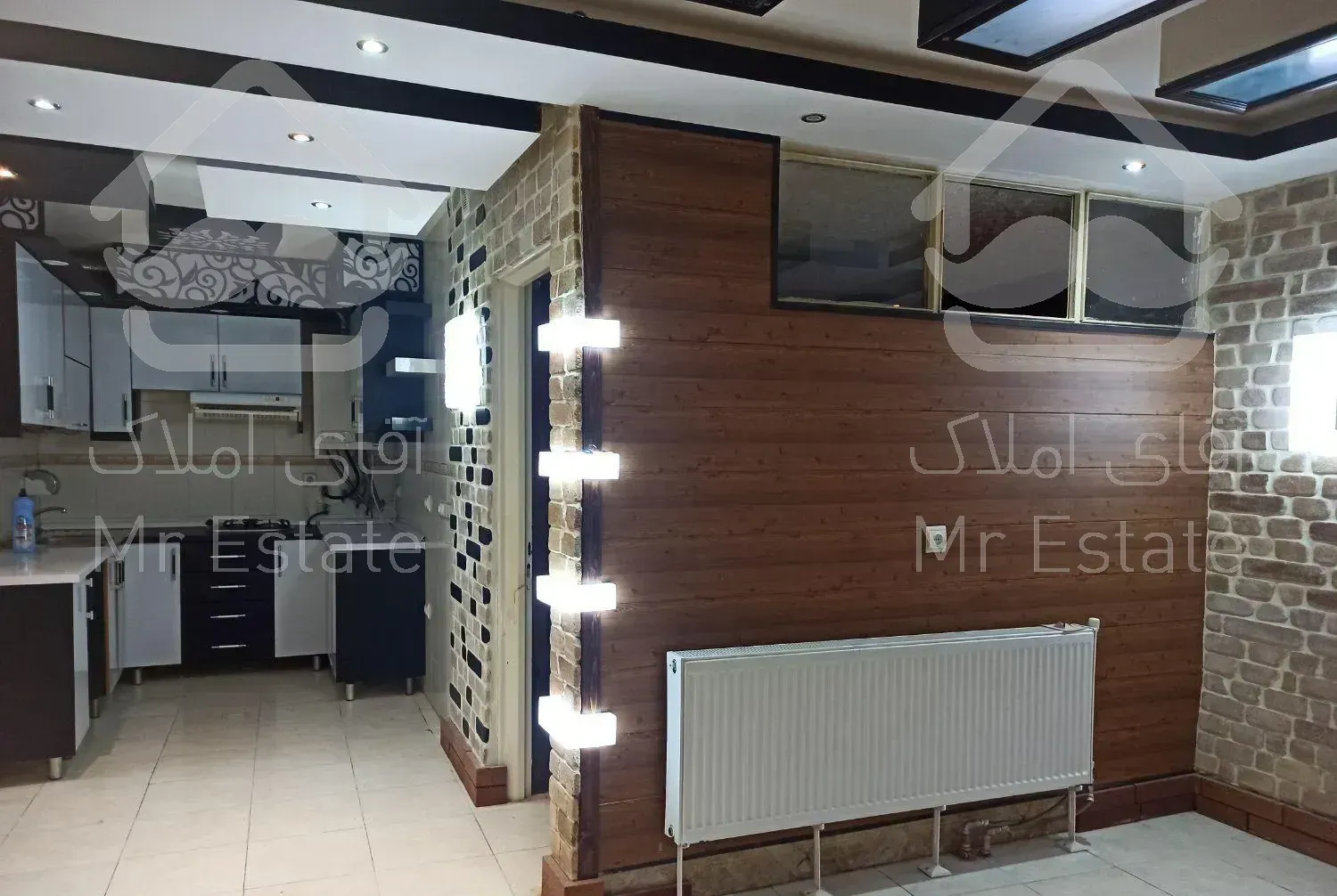 آپارتمان ۲خواب هشت بهشت غربی دربستی