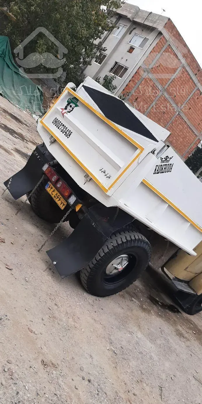 حمل و نقل ماسه و نخاله وخاک باغچه