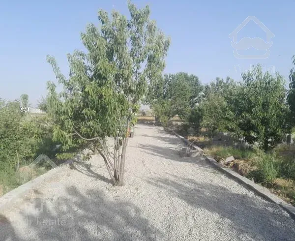 ۸۲۰ متر باغ میوه درکوهسار فروش ومعاوضه