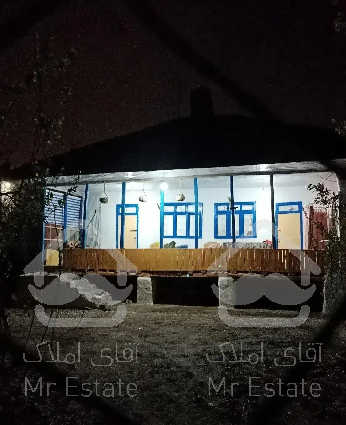 خونه باغ سنتی در روستا... مردمکده
