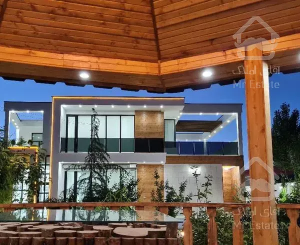 ویلامدرن استخردار سهیلیه قابل تهاتریا معاوضه