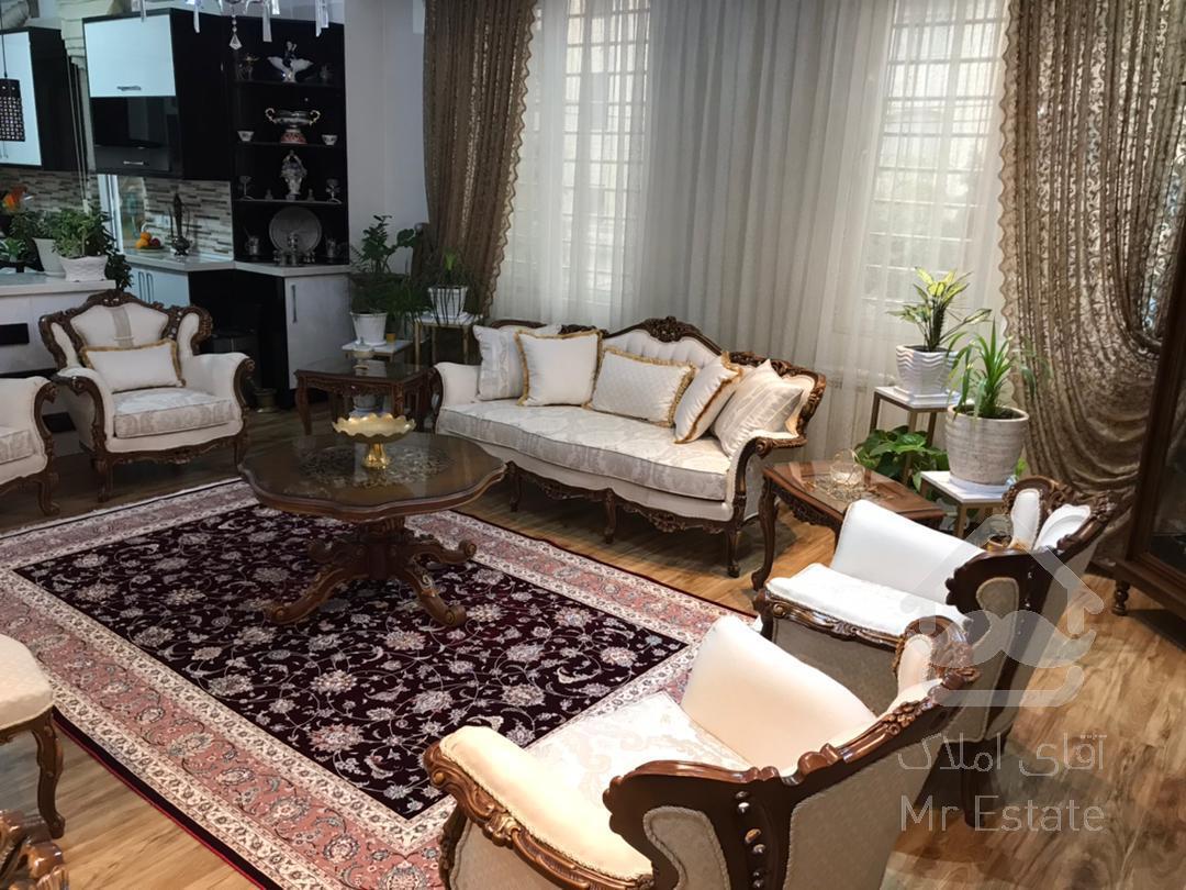 ۸۸متر۲خواب/فردوس غرب/فول+بالکن/بازسازی/