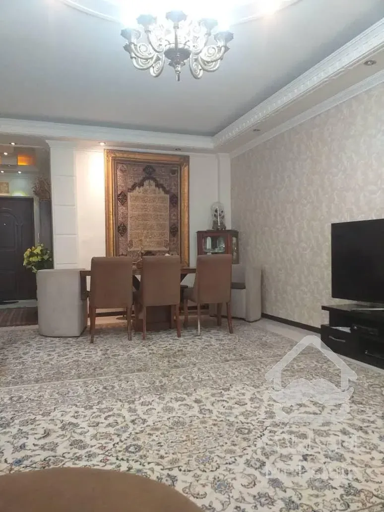 105متر/دوخواب/سالن پرده خور/آلاله شرقی سرو