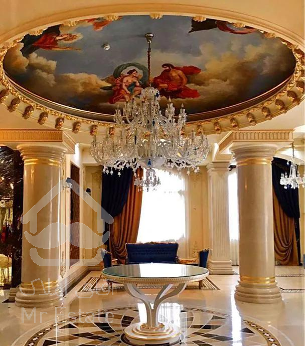 ۱۹۷متر/برج باغ اعیانی تریتیوم/ سرمایه گذاری مطمئن