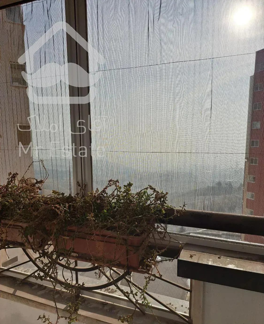 ۱۲۶ متر ۲ خوابه دید کل تهران بام سعادت آباد