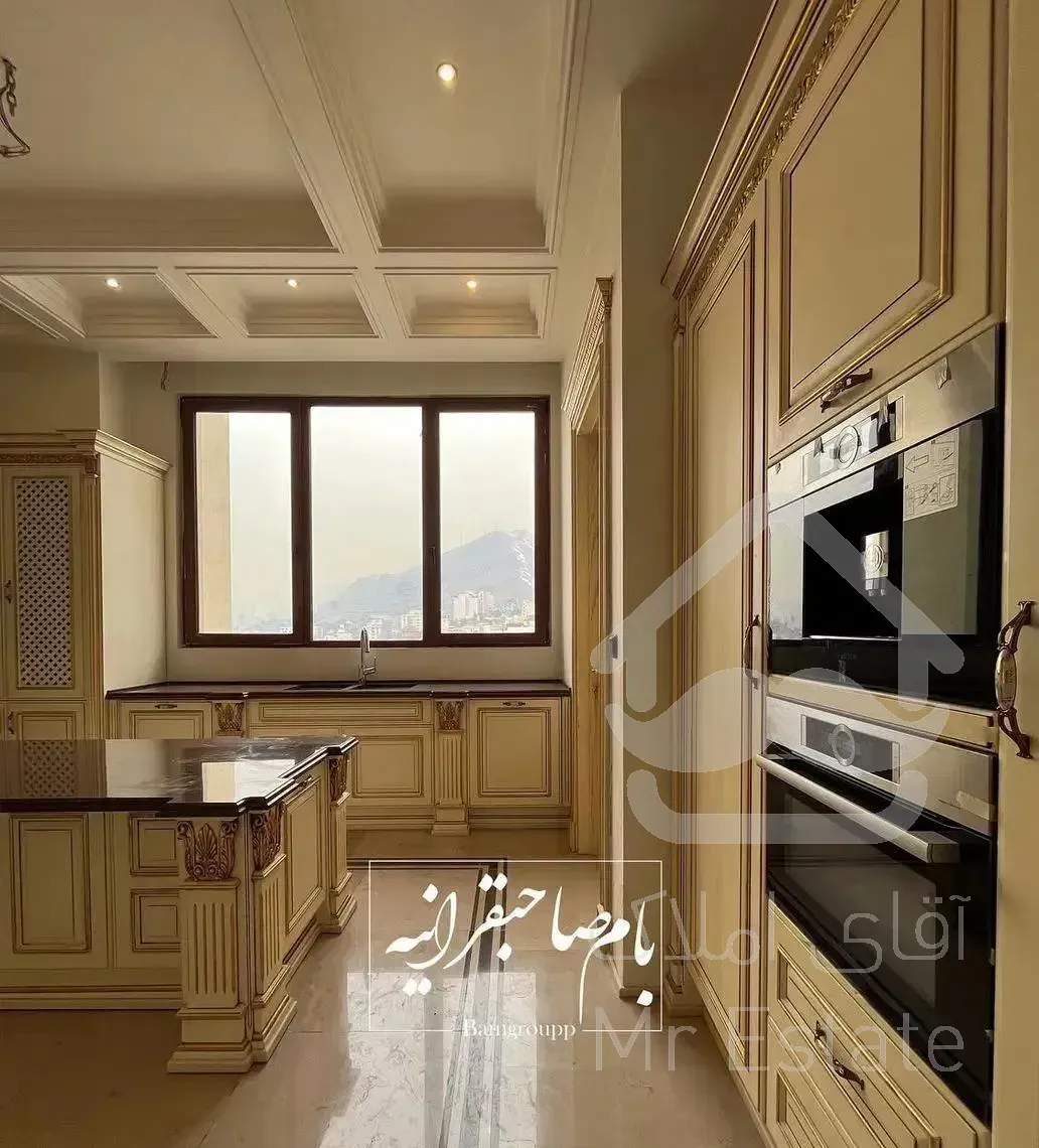 ۵۰۰متر کاخ نیاوران/ استخر داخل واحد/ کلید‌نخورده