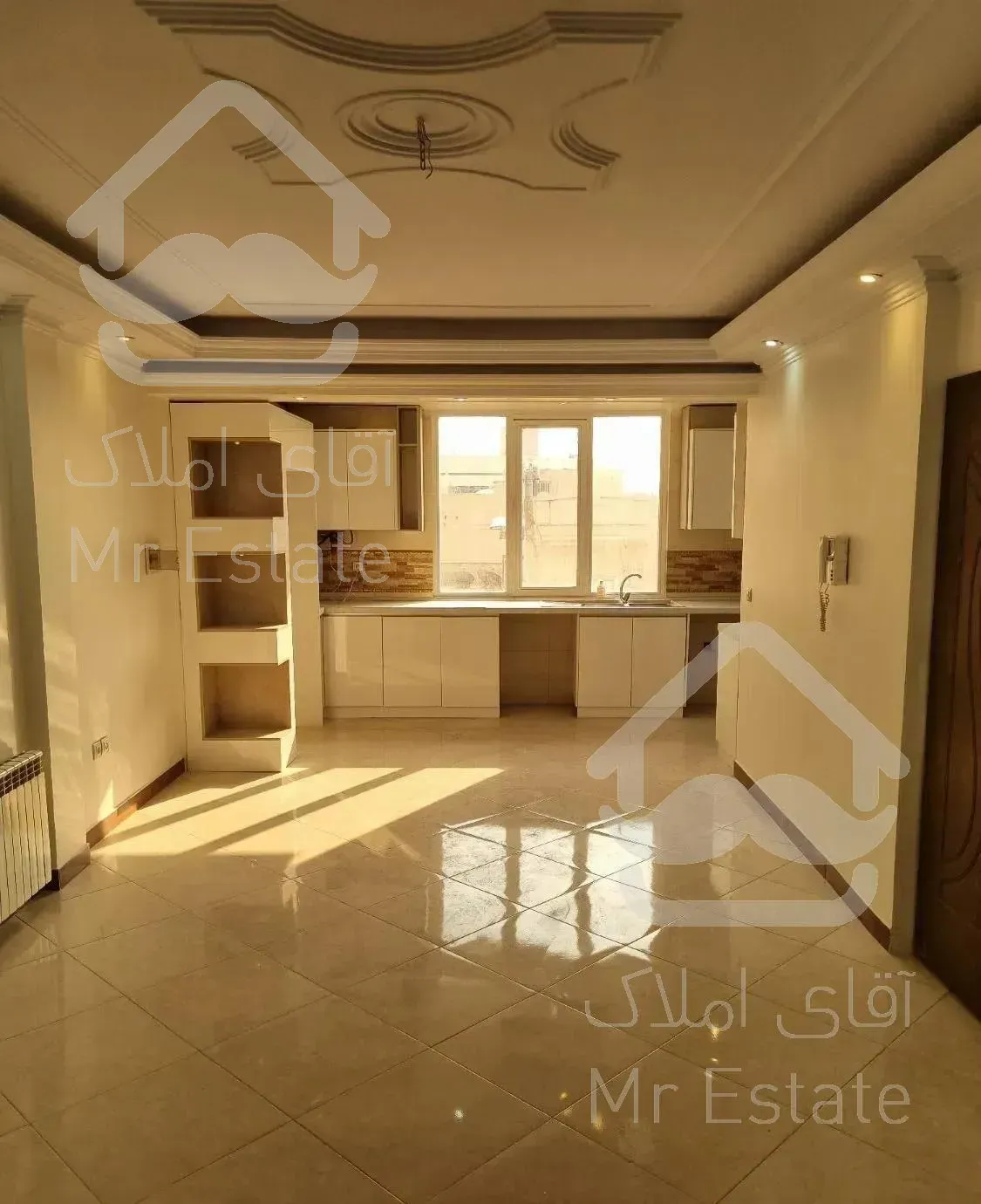 ۶۸مترآپارتمان پیروزی نبردشمالی/دوخوابه/باآسانسور