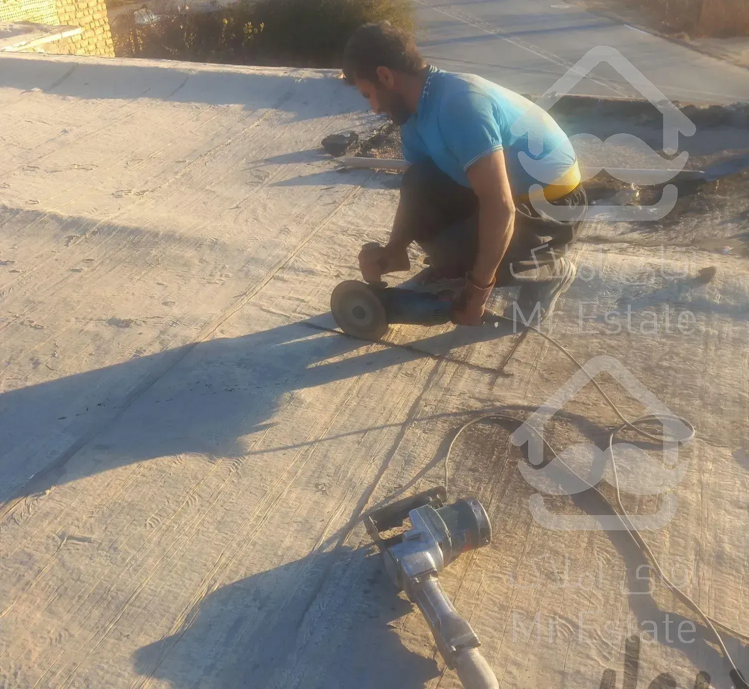 تخریب سوراخ شیار برشکاری کلی وجزعی