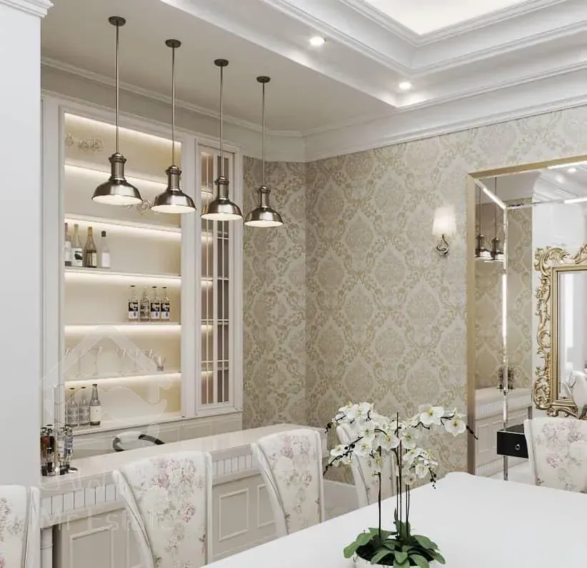 اجاره آپارتمان ۸۰متری ۲ خوابه در سعادت‌آباد