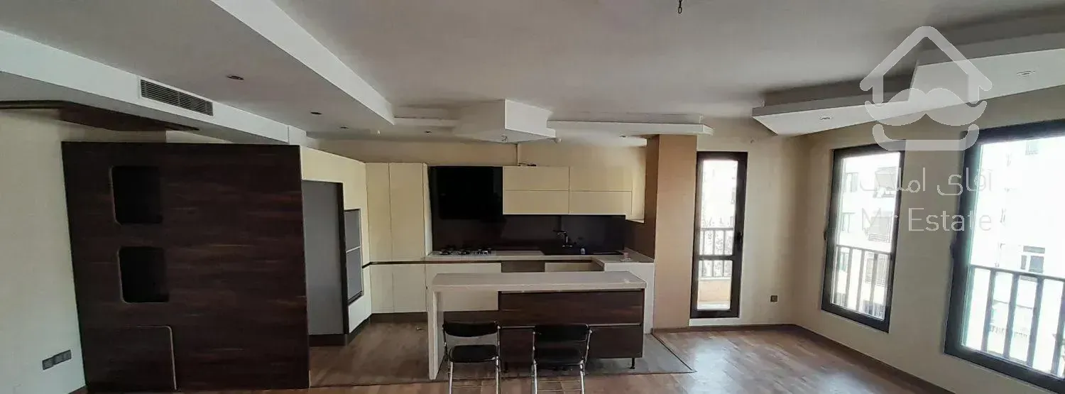 ۱۱۵متر دوخوابه دوپارکینگ سعادت آباد