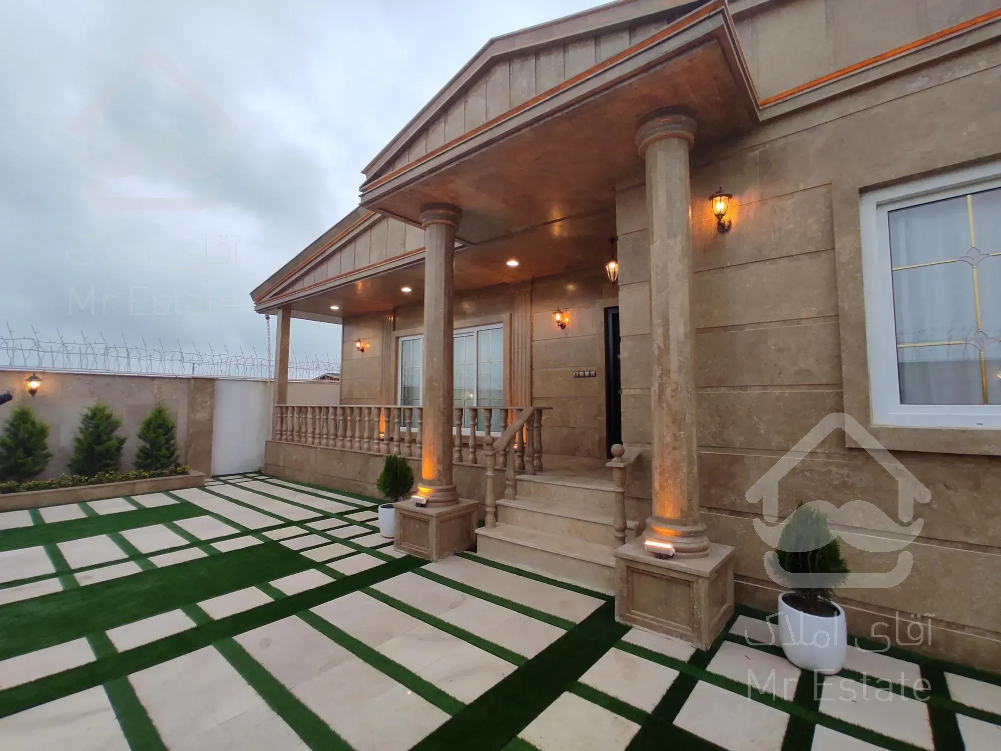 خوش نقشه ترین ویلای منطقه کاله بابلسر