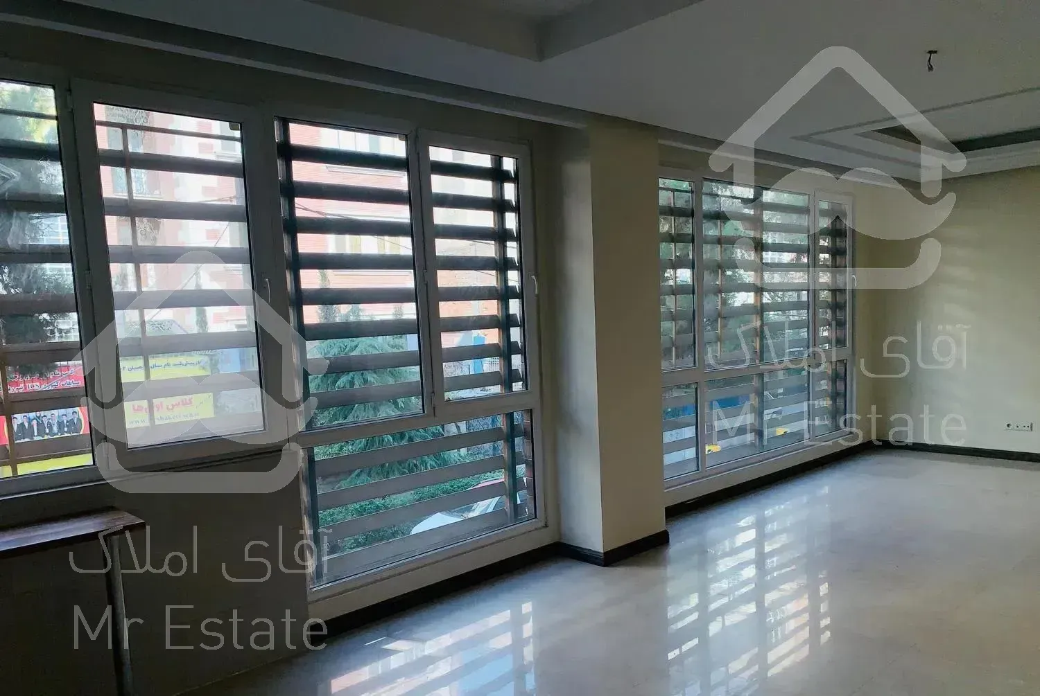 اپارتمان ۱۱۵ متر دو خواب نور گیر - شیک - تازه ساخت